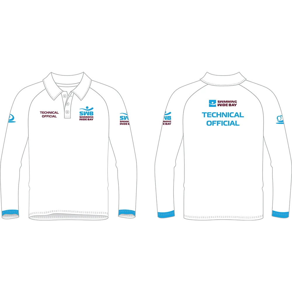 SWB Technical Official Long Sleeve Polo