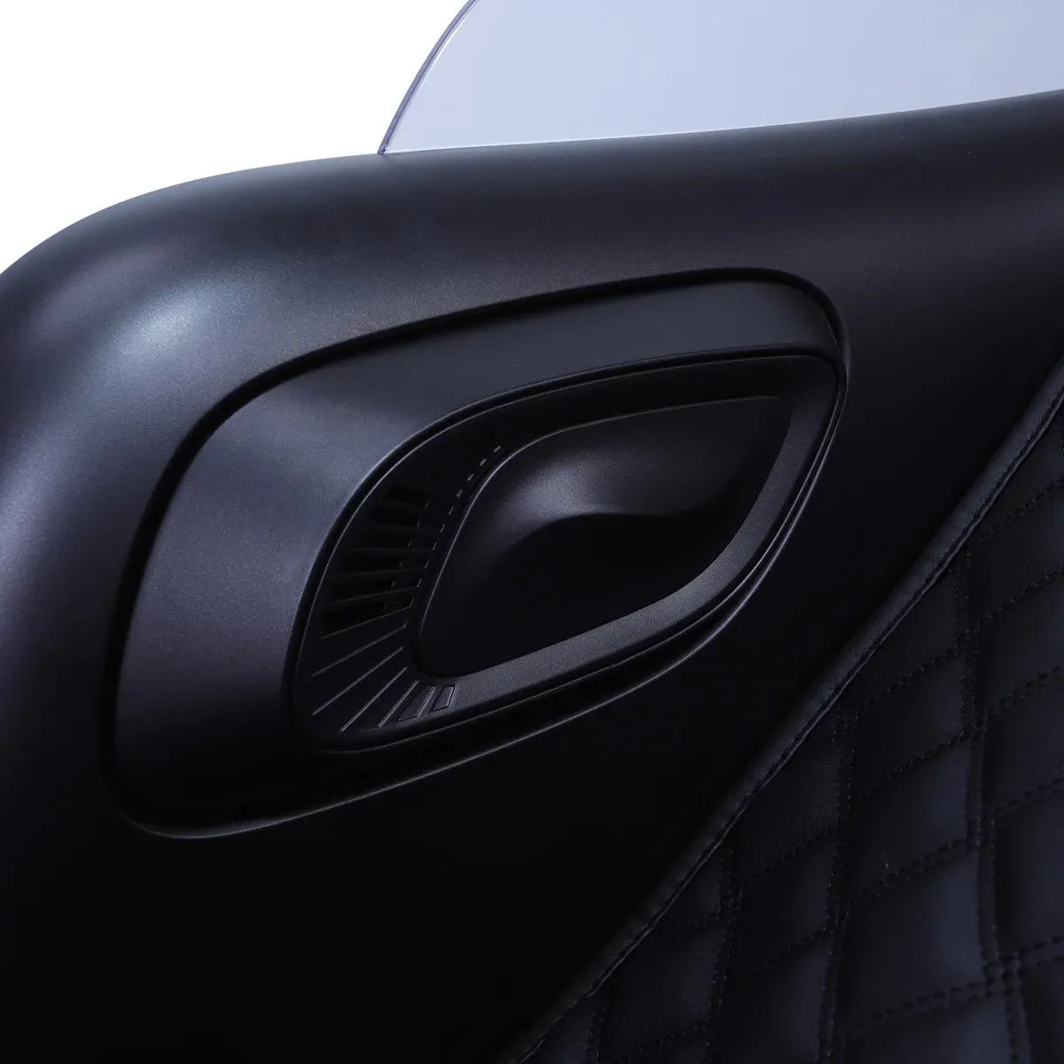 Synca Compact Massage Chair Circ 3 - Black|Fauteuil de massage compact Circ 3 de Synca - noir