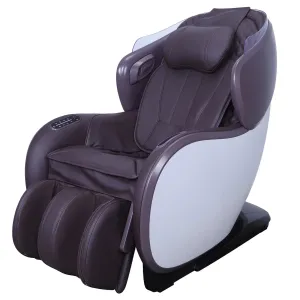 Synca Compact Massage Chair Circ 3 - Brown|Fauteuil de massage compact Circ 3 de Synca - brun