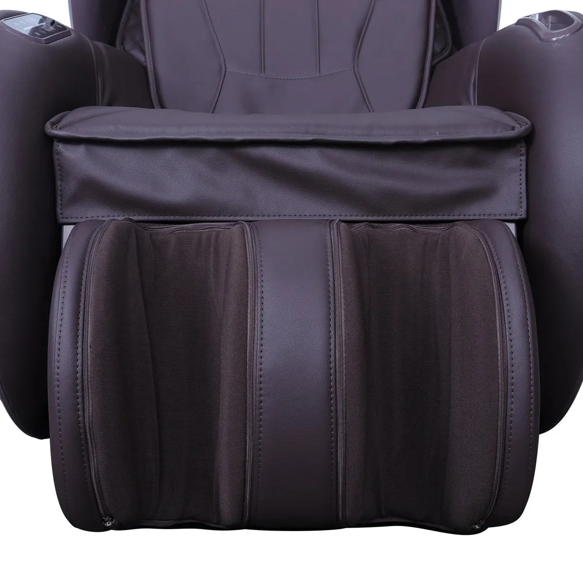 Synca Compact Massage Chair Circ 3 - Brown|Fauteuil de massage compact Circ 3 de Synca - brun