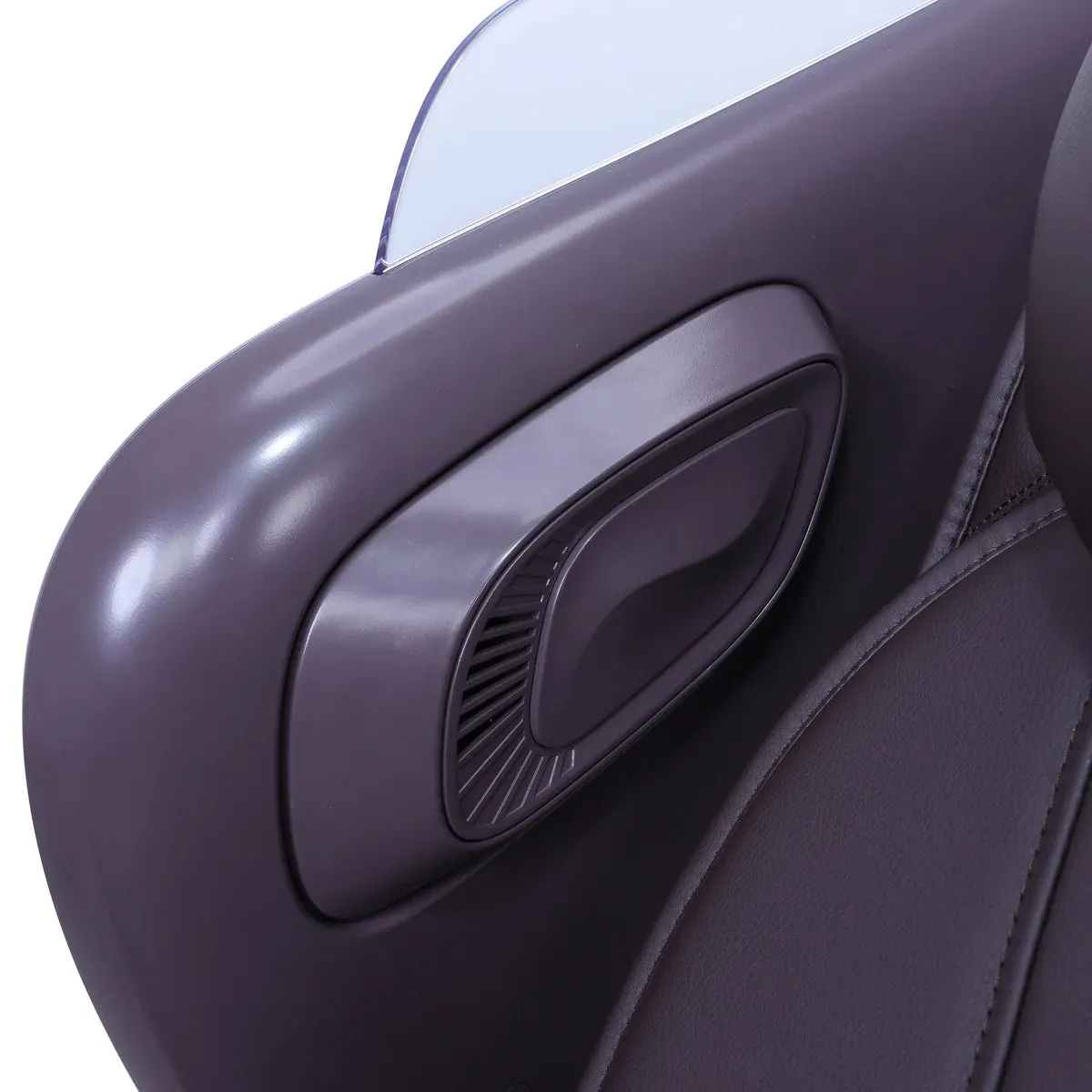 Synca Compact Massage Chair Circ 3 - Brown|Fauteuil de massage compact Circ 3 de Synca - brun