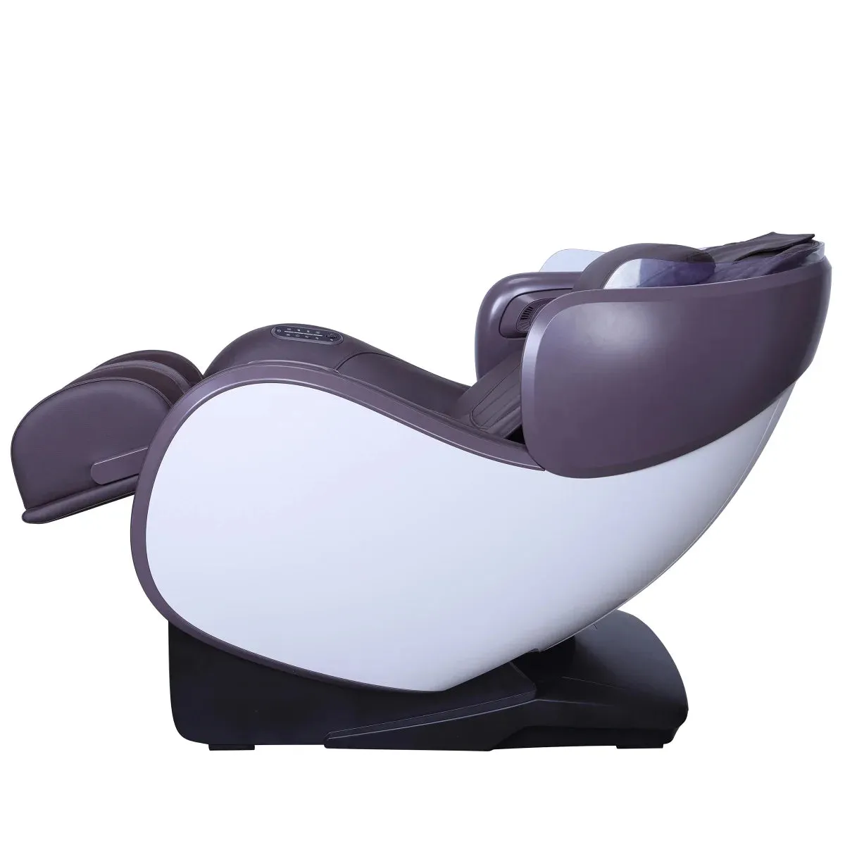Synca Compact Massage Chair Circ 3 - Brown|Fauteuil de massage compact Circ 3 de Synca - brun