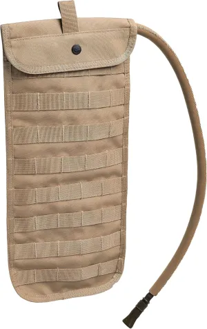 TAC FORCE WebTac Modular Hydration Pack with Neoprene Tube Cover