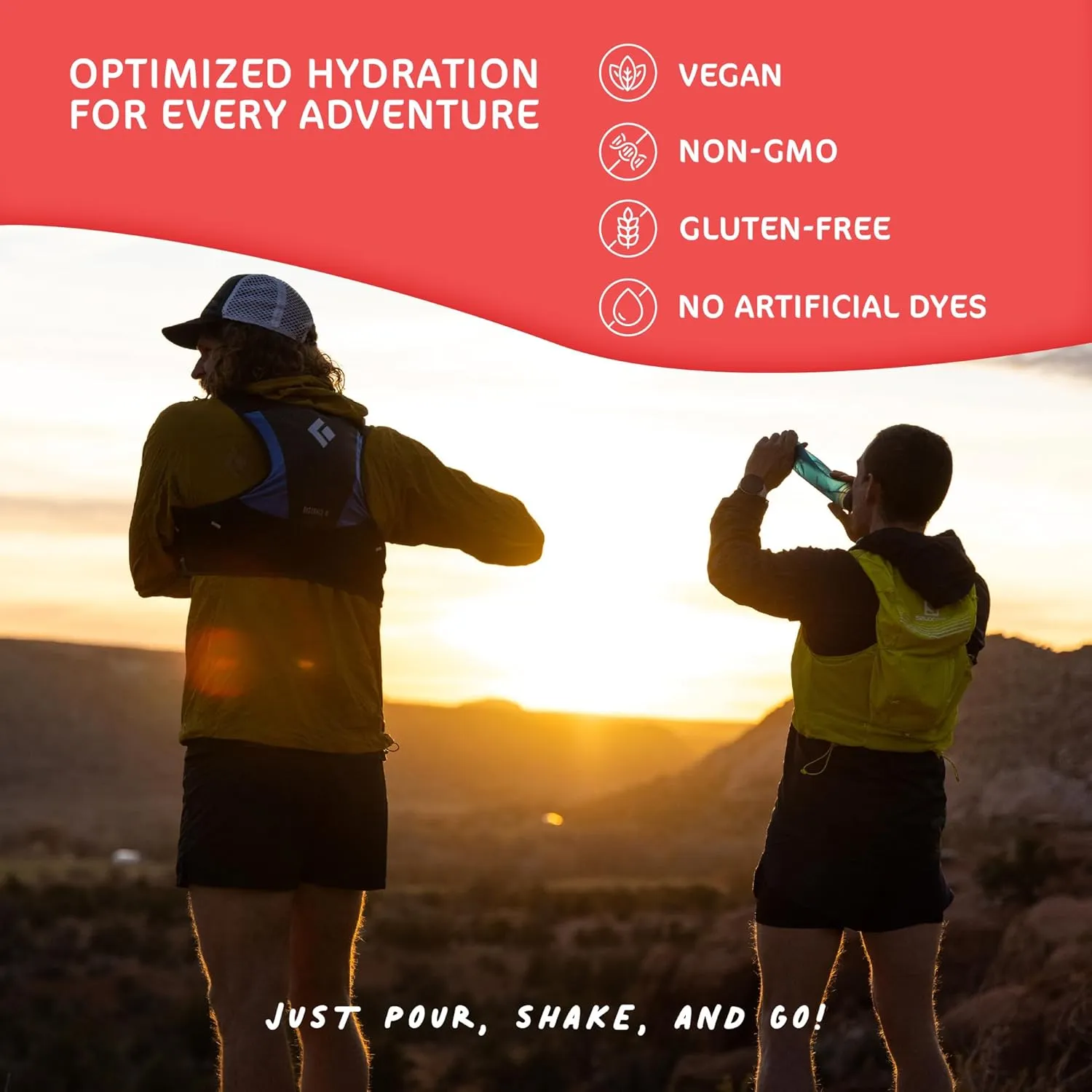 Tailwind Nutrition Rapid Hydration Carbohydrate & Electrolyte Powder, Vitamin C & Sea Salt Exercise Workout Mix, Orange, Pack of 12 Sticks