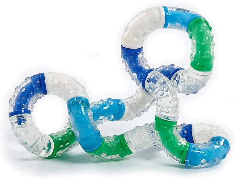 Tangle® Therapy Relax - Fidget Toy for Adults and Children - Improves Focus and Relaxes ADHD Symptoms When Played with - Quiet Fidget Toy for Work Or School - Hand Therapy Device