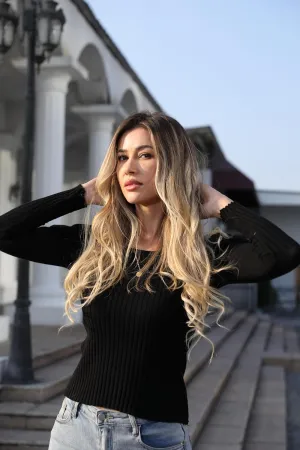 Tape in Hair Extensions Human Hair 14 inch Skin Weft Tape in Straight Thick Natural Hair Extensions with 12 Pieces Replacement Tape 20pcs 50g Ash Blonde/Lightest Blonde #18/613