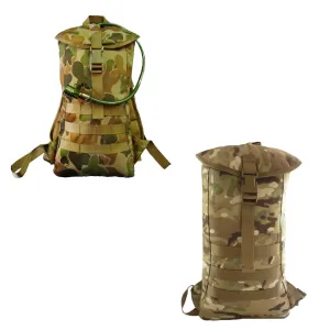 TAS 4  Hydration Pack Auscam or Multicam