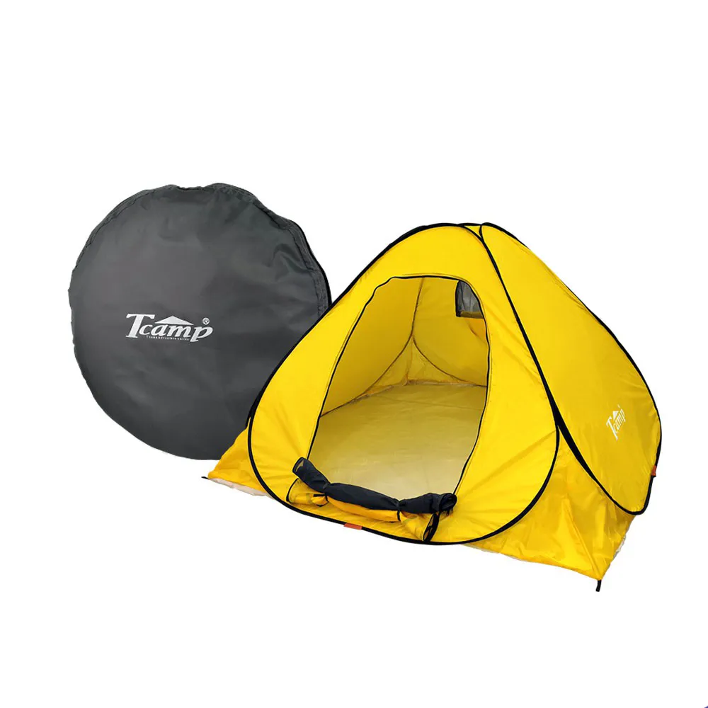 Tcamp Auto Tent 3-4ppl - Yellow