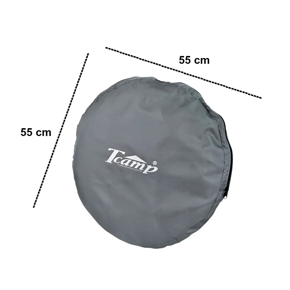 Tcamp Auto Tent 3-4ppl - Yellow