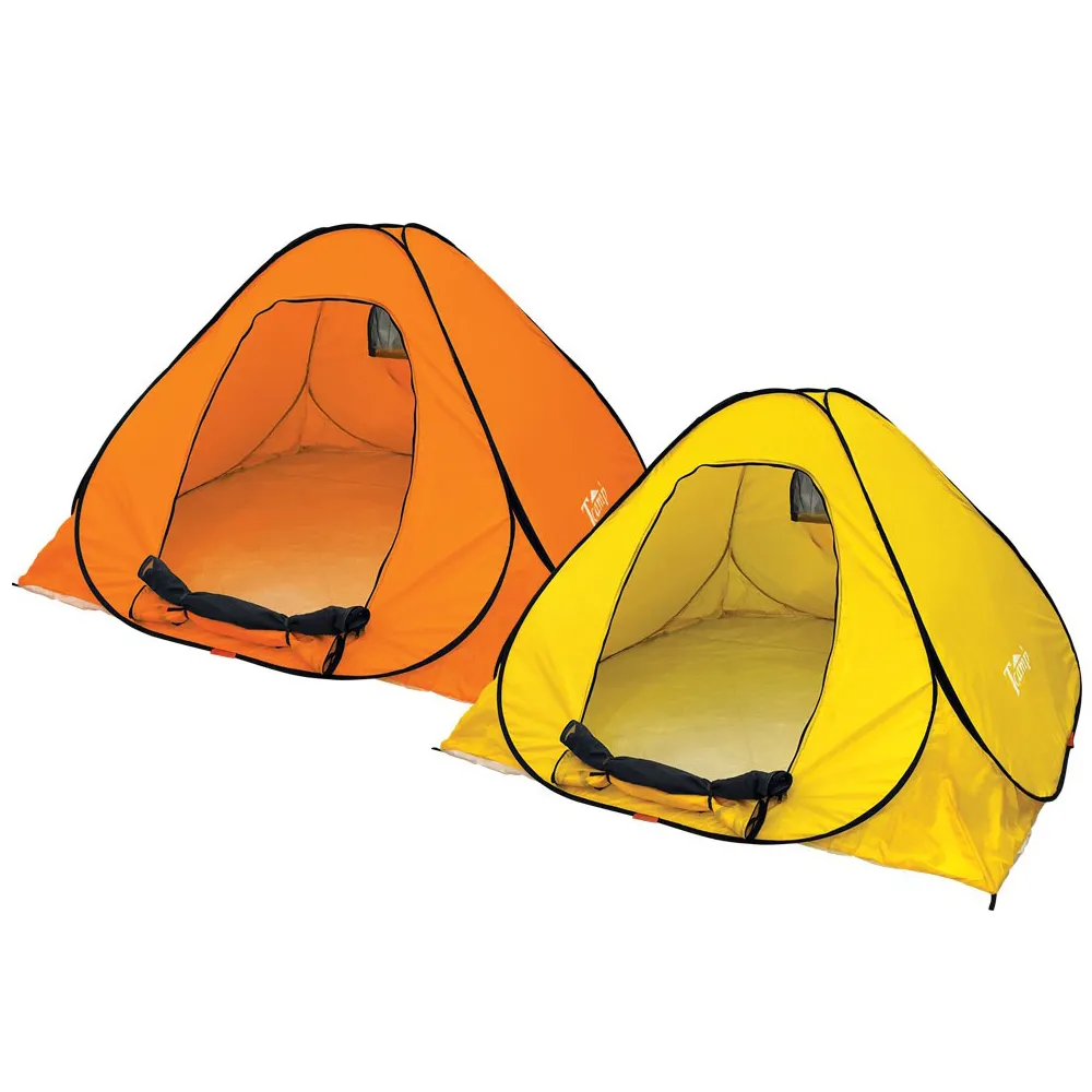 Tcamp Auto Tent 3-4ppl - Yellow