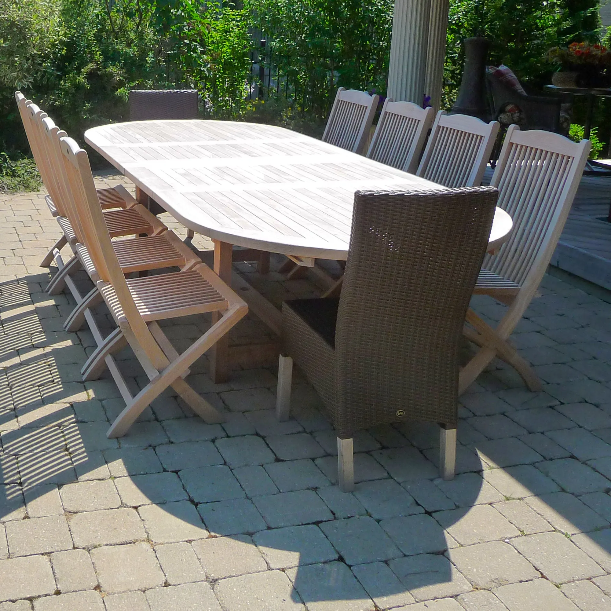 Teak Folding Chair Klip Klap
