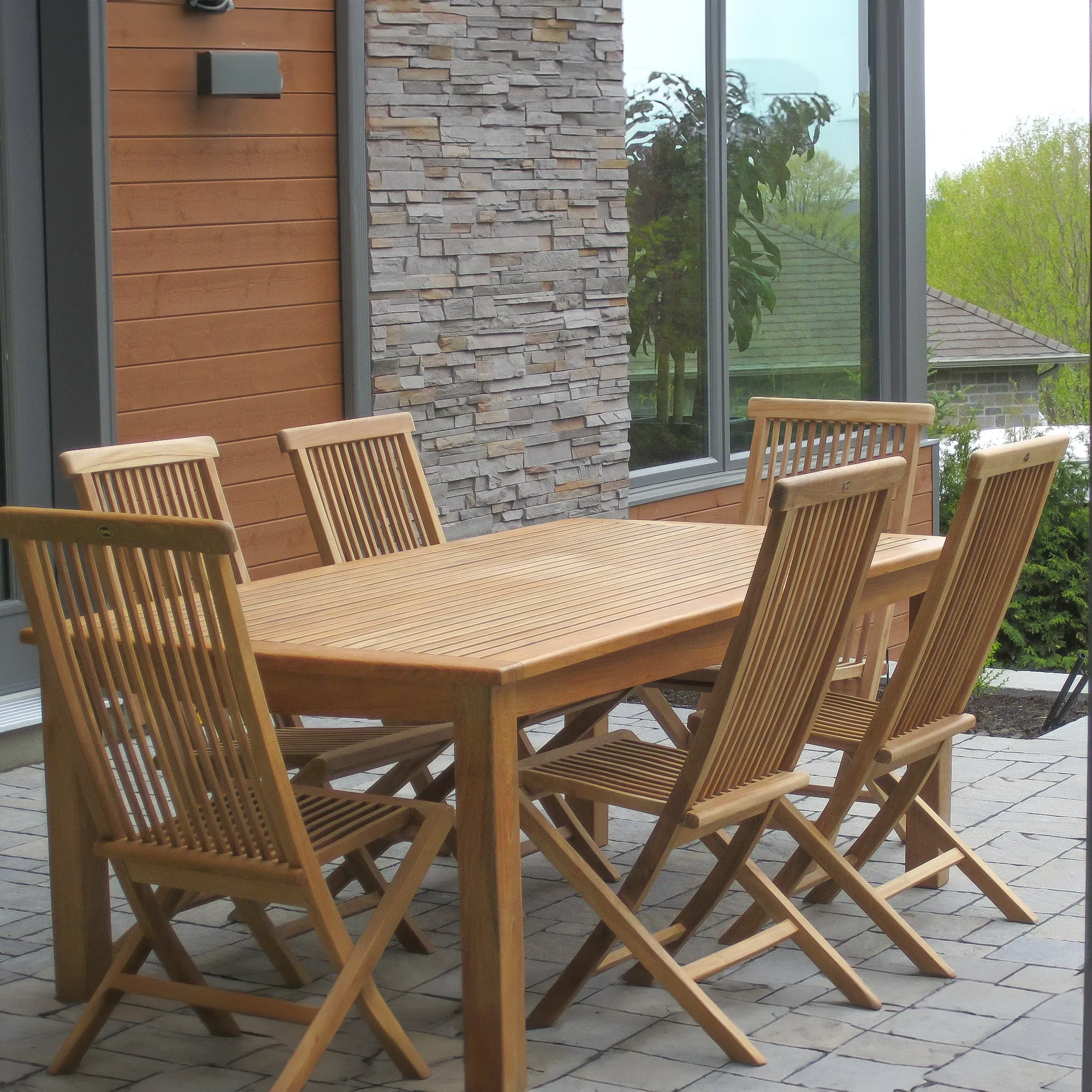 Teak Folding Chair Klip Klap