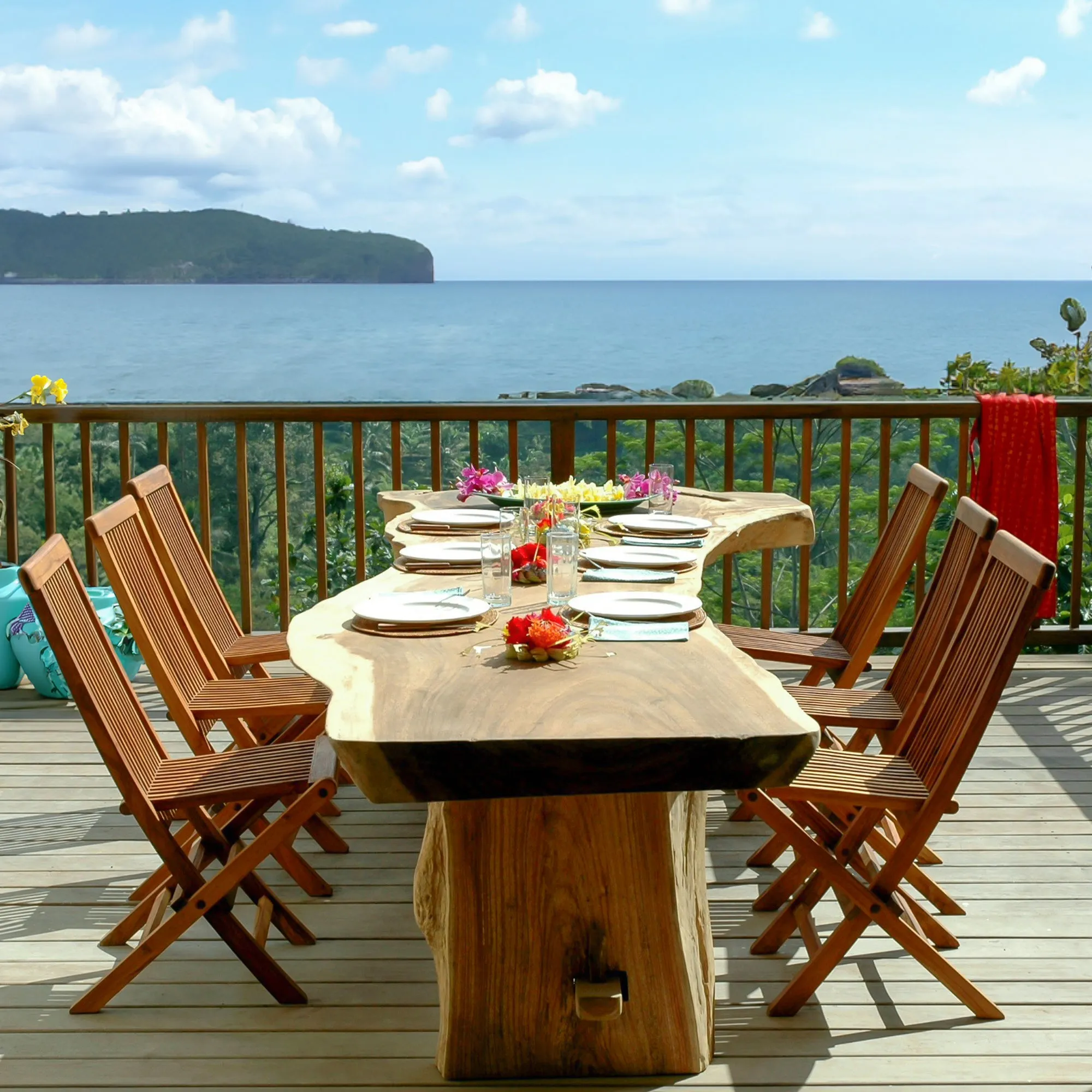Teak Folding Chair Klip Klap