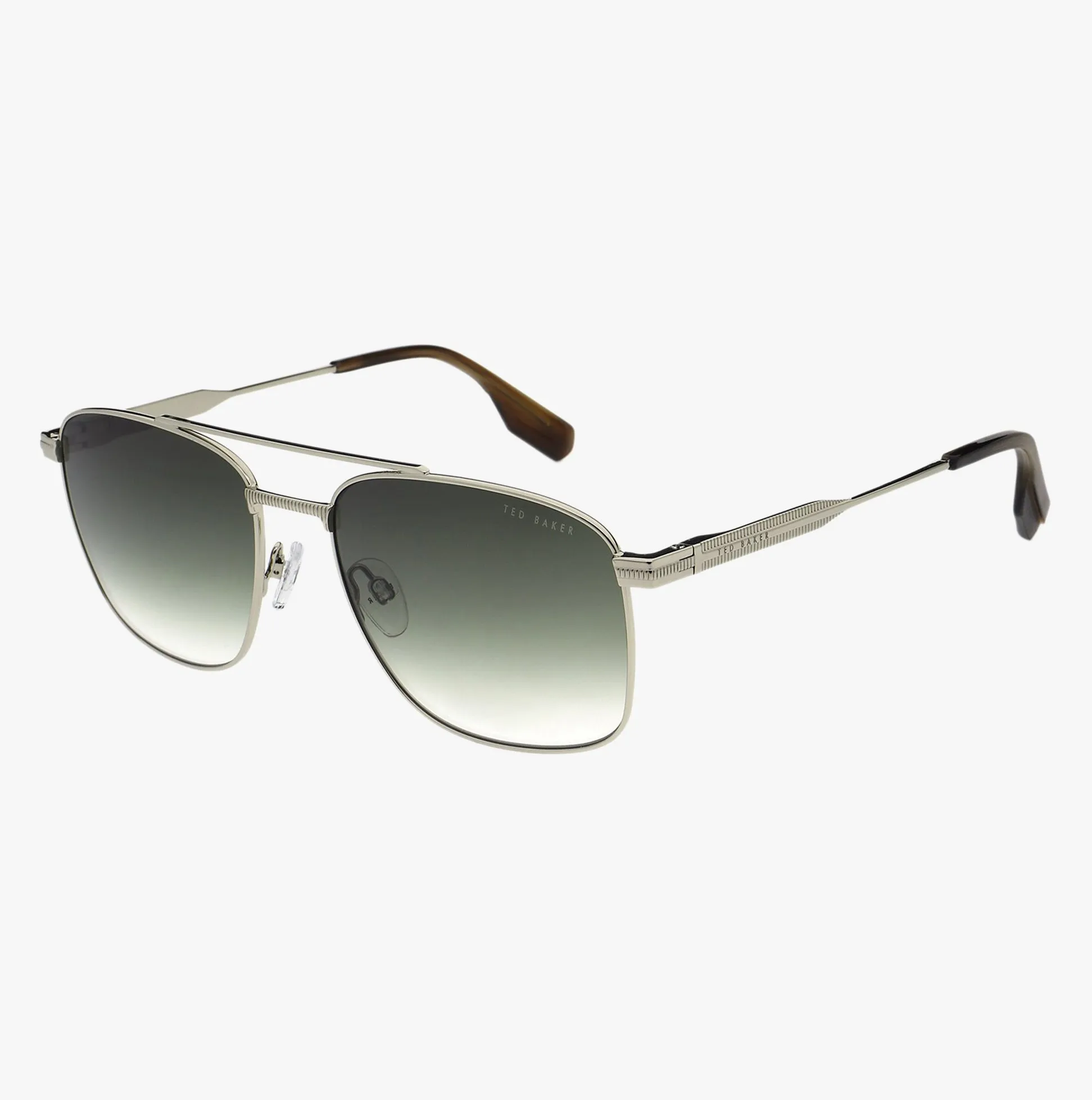 Ted Baker CHASE Mens Sunglasses Silver