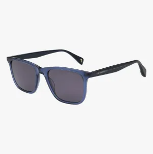 Ted Baker JACOBE Mens Sunglasses Mid Blue