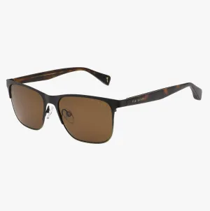 Ted Baker MANDER Mens Sunglasses Brown