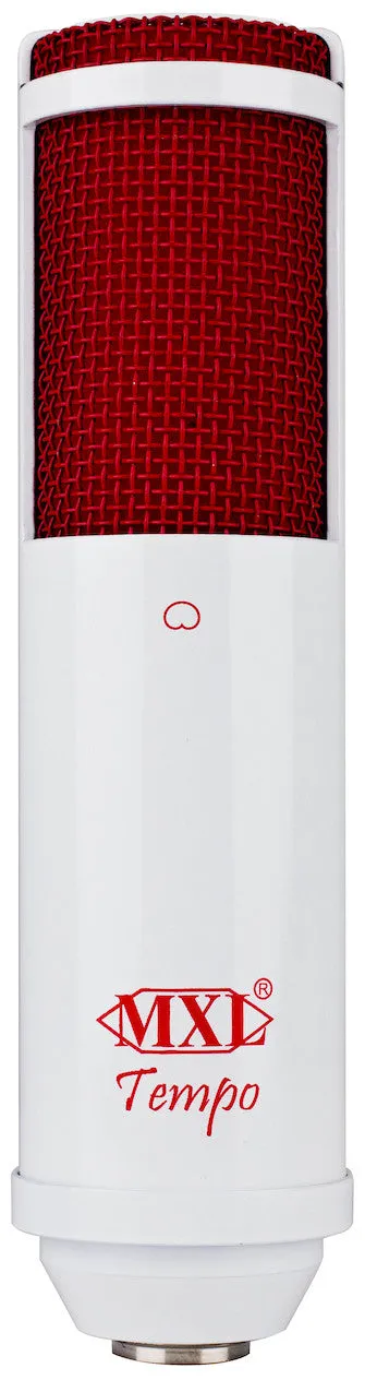 Tempo (White Body, Red Grill)