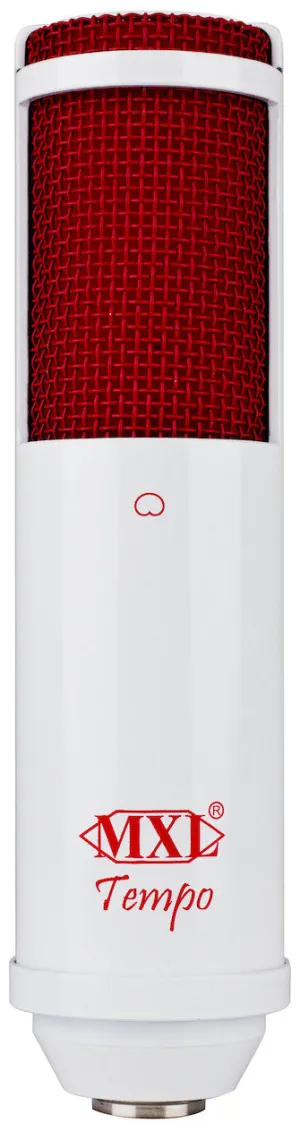 Tempo (White Body, Red Grill)