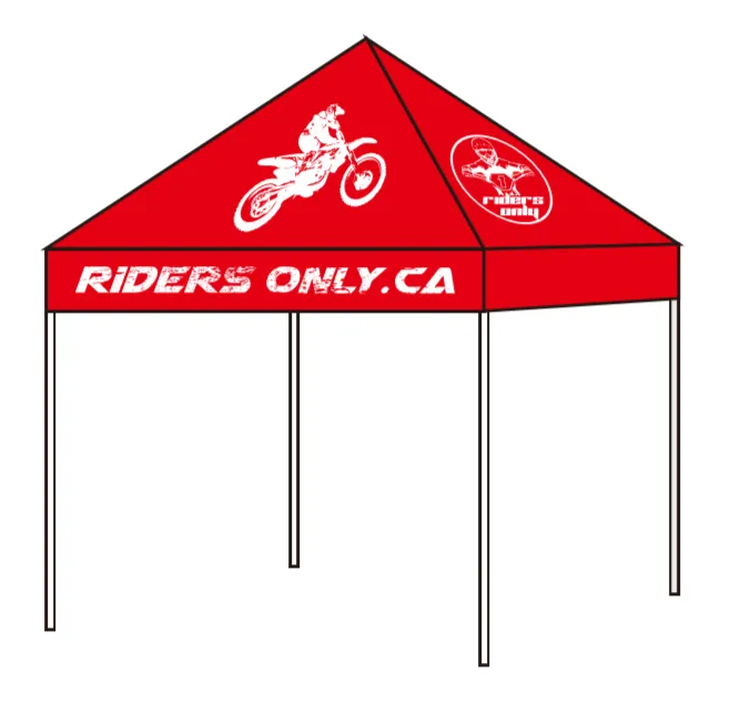 Tent (3m x 3m)