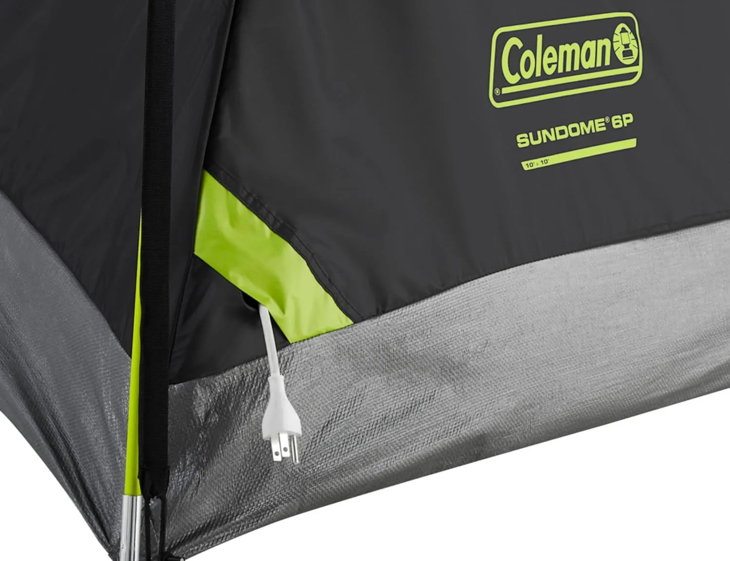 Tent Coleman 10*10 Sundome Big Valentine's Day discount Tent Professional-grade 6-Person -