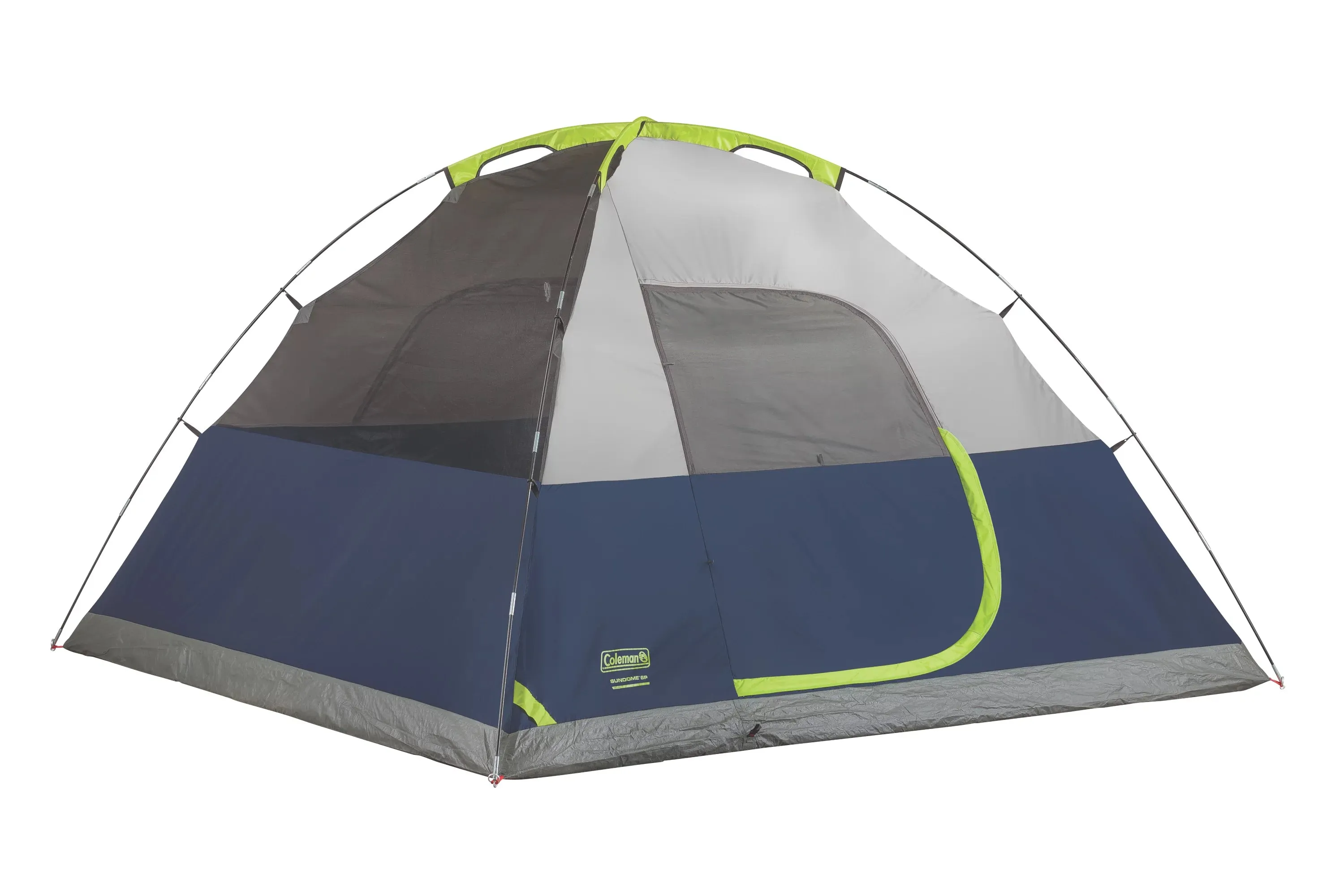 Tent Coleman 10*10 Sundome Big Valentine's Day discount Tent Professional-grade 6-Person -