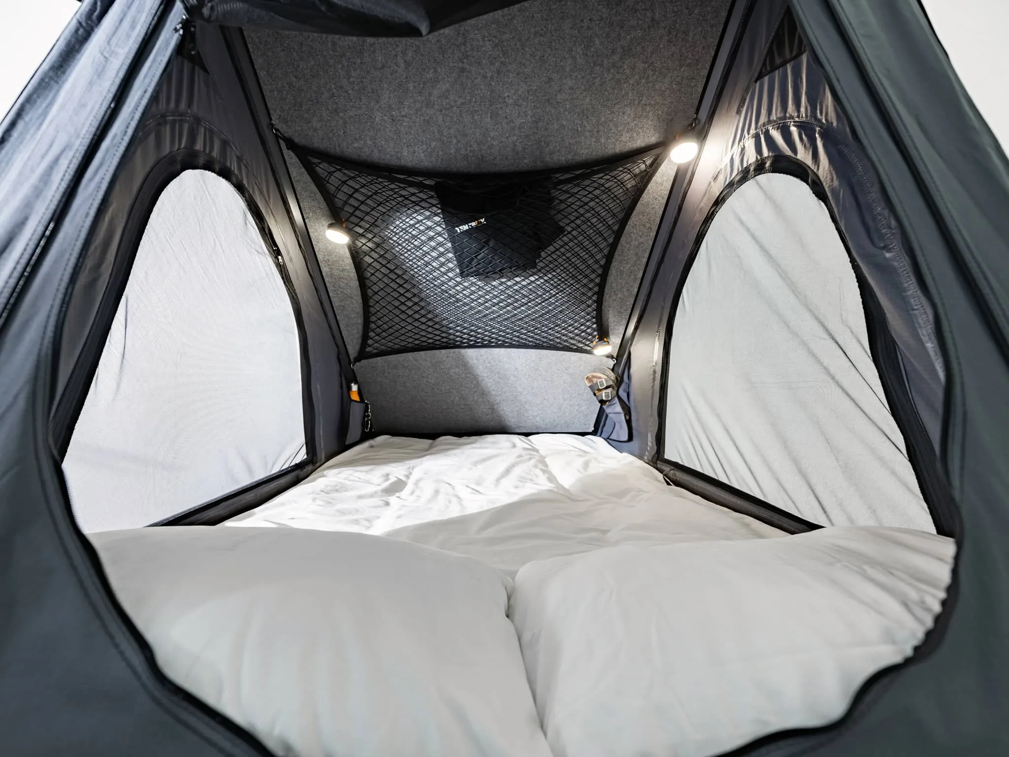 TentBox Cargo Rooftop Tent, 4-Season  Easy Setup