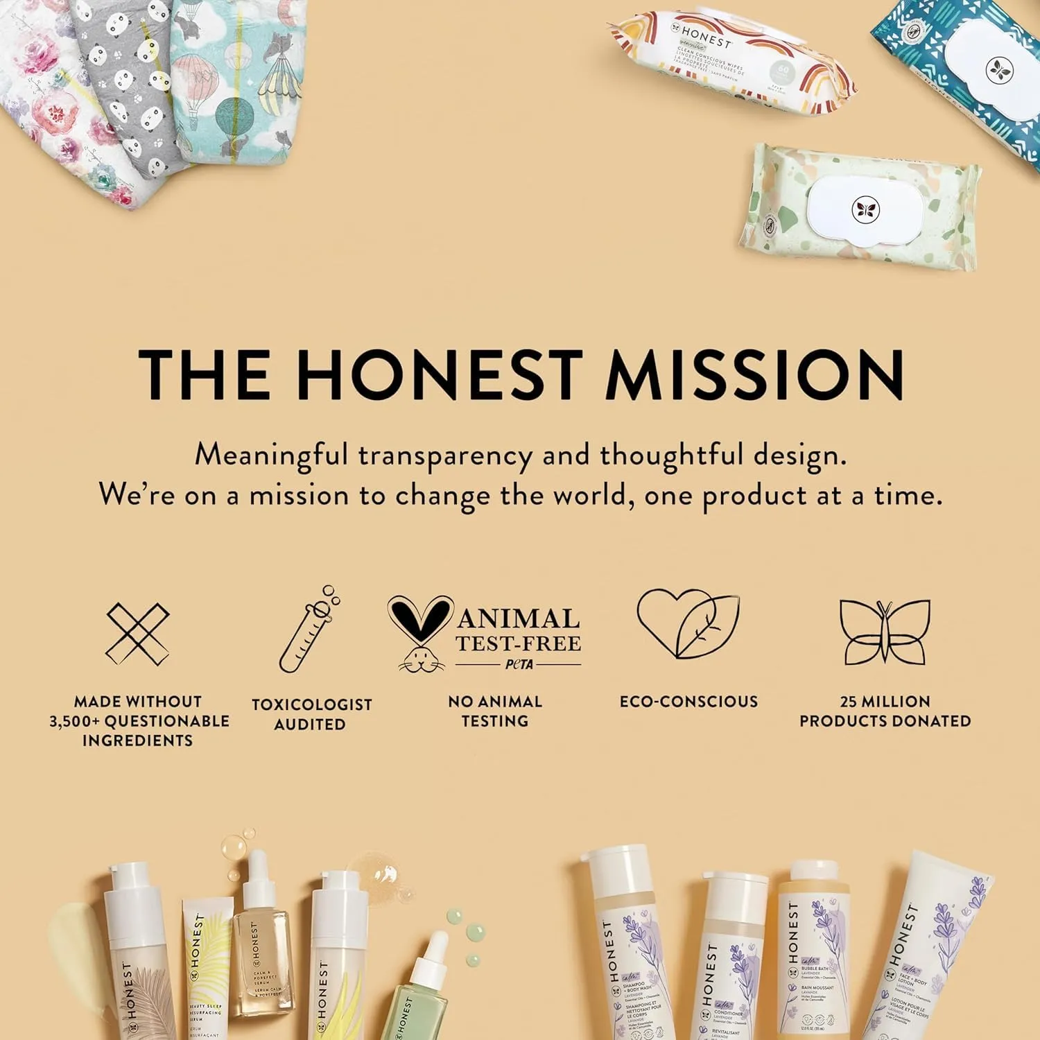 The Honest Company Conditioning Hair Detangler 3-Pack | Leave-in Conditioner   Fortifying Spray | Tear-free, Cruelty-Free, Hypoallergenic | Citrus Vanilla Refresh, 4 fl oz each (pack of 3)
