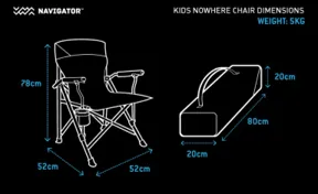 THE NAVIGATOR NOWHERE CHAIR ADULTS / KIDS
