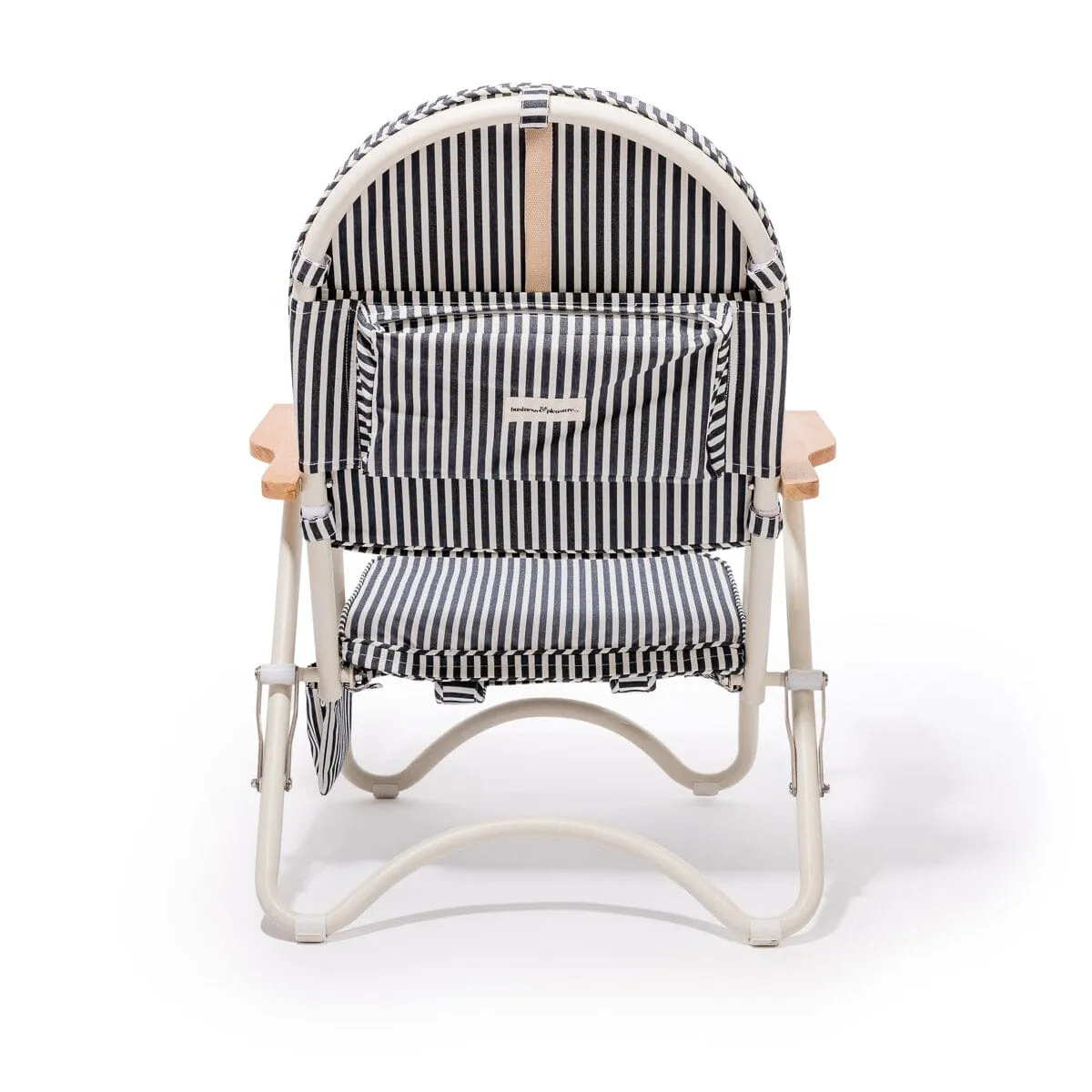 The Pam Chair - Laurens Navy Stripe