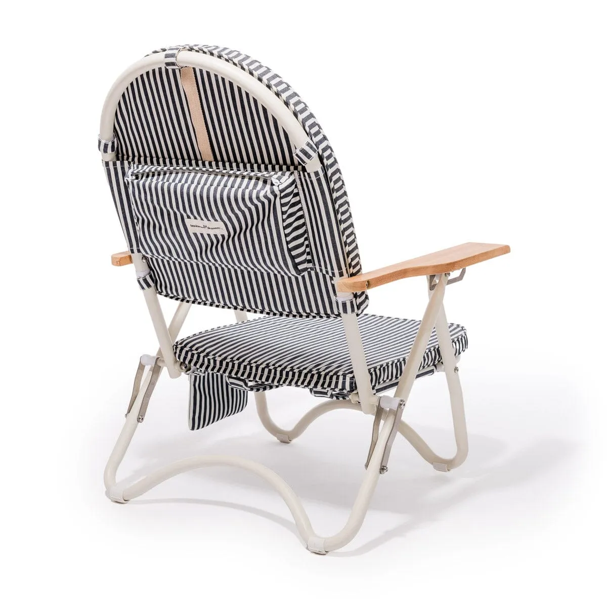 The Pam Chair - Laurens Navy Stripe