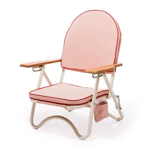 The Pam Chair - Rivie Pink