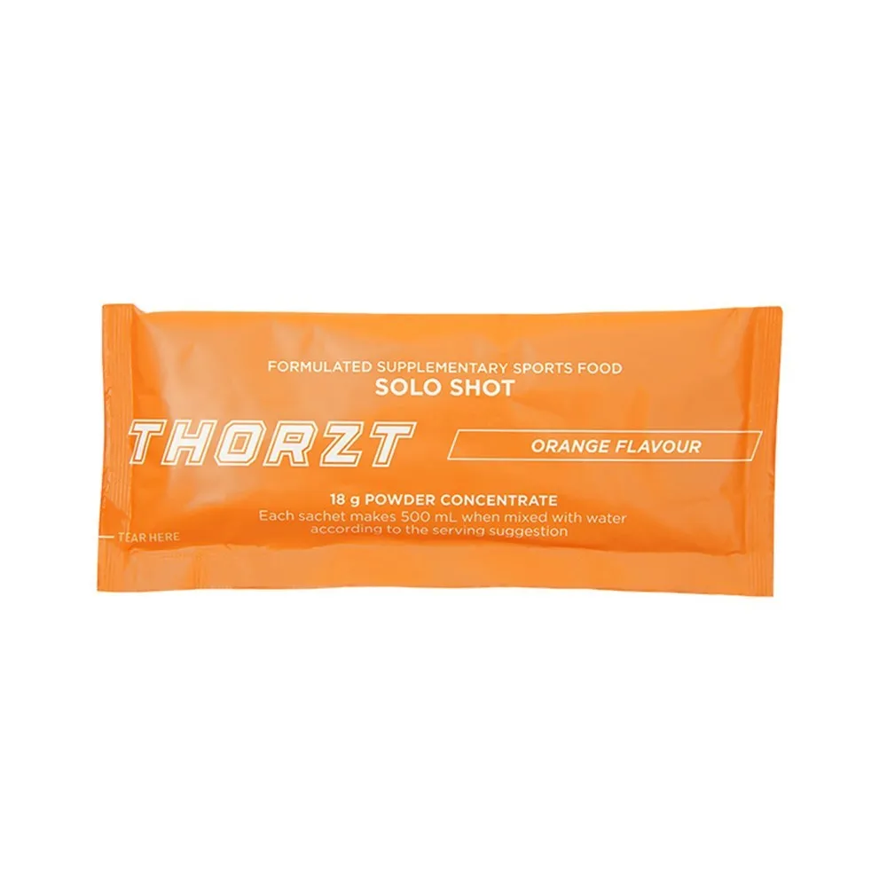 Thorzt Low Sugar Solo Shots Mixed Fruits: Pack/6