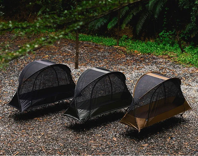 Thous Winds Scorpio 1 person Mesh Tent - Black