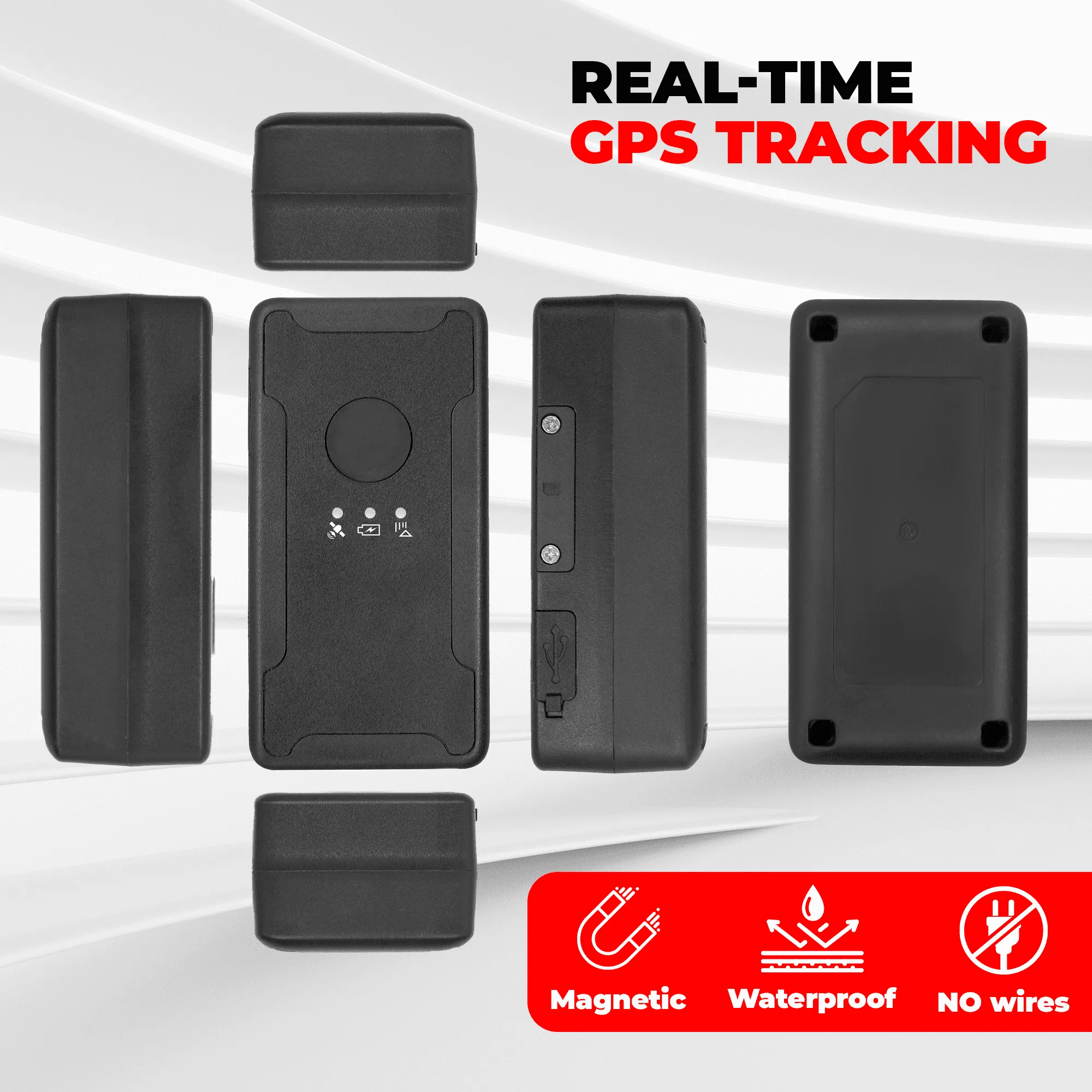 Tiny GPS Tracker with 1 Month Battery Life