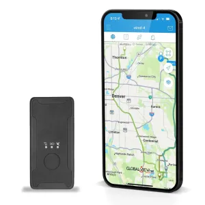 Tiny GPS Tracker with 1 Month Battery Life