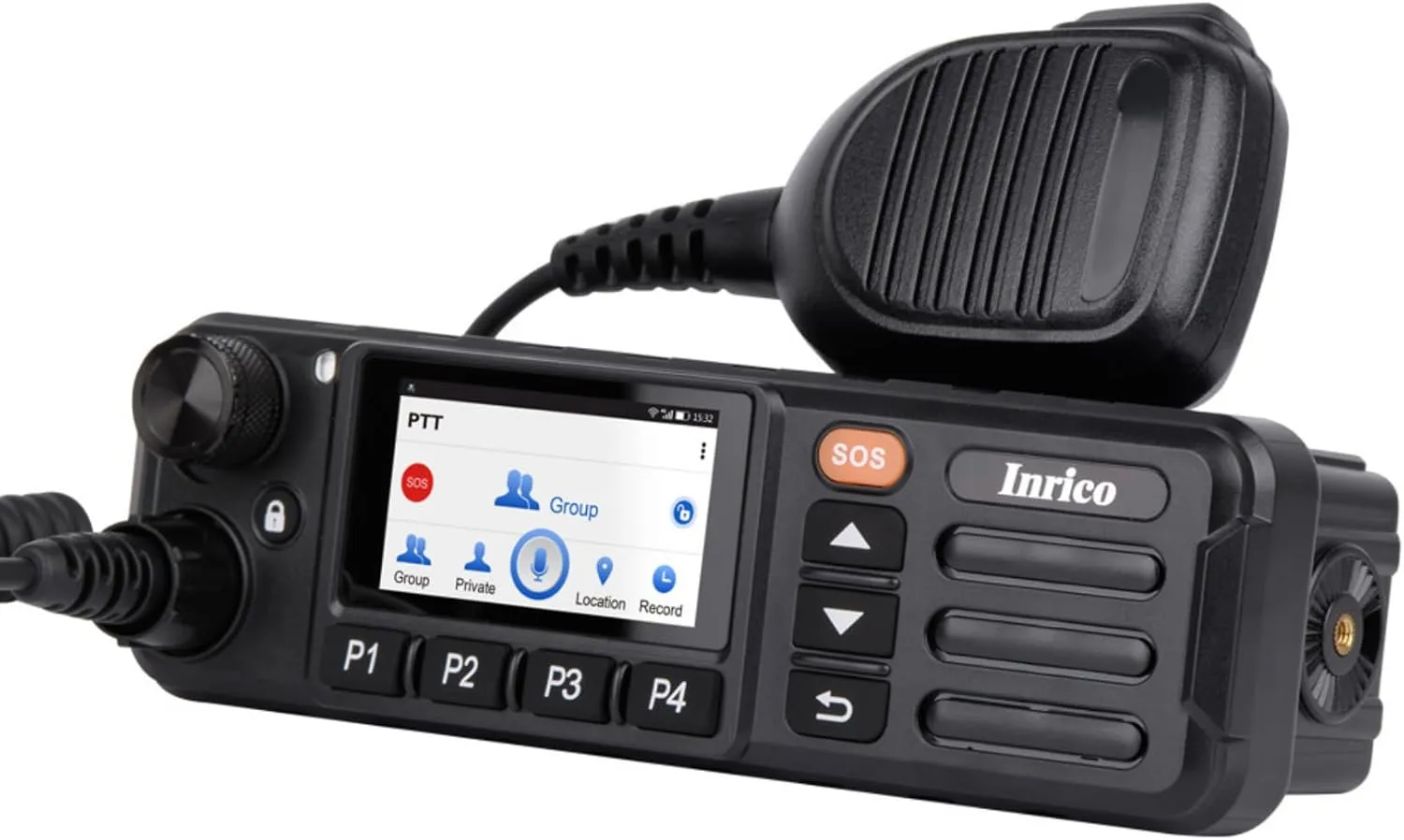 TM-7Plus 4G PoC Cellular Network Radio Android Mobile Two Way Radio GPS Wireless Support Zello, Real PTT Gloabal Call Unlocked Touch Screen