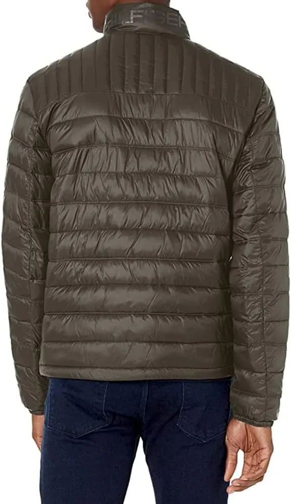 Tommy Hilfiger Men's Ultra Loft Lightweight Packable Puffer Jacket (Standard and Big & Tall)