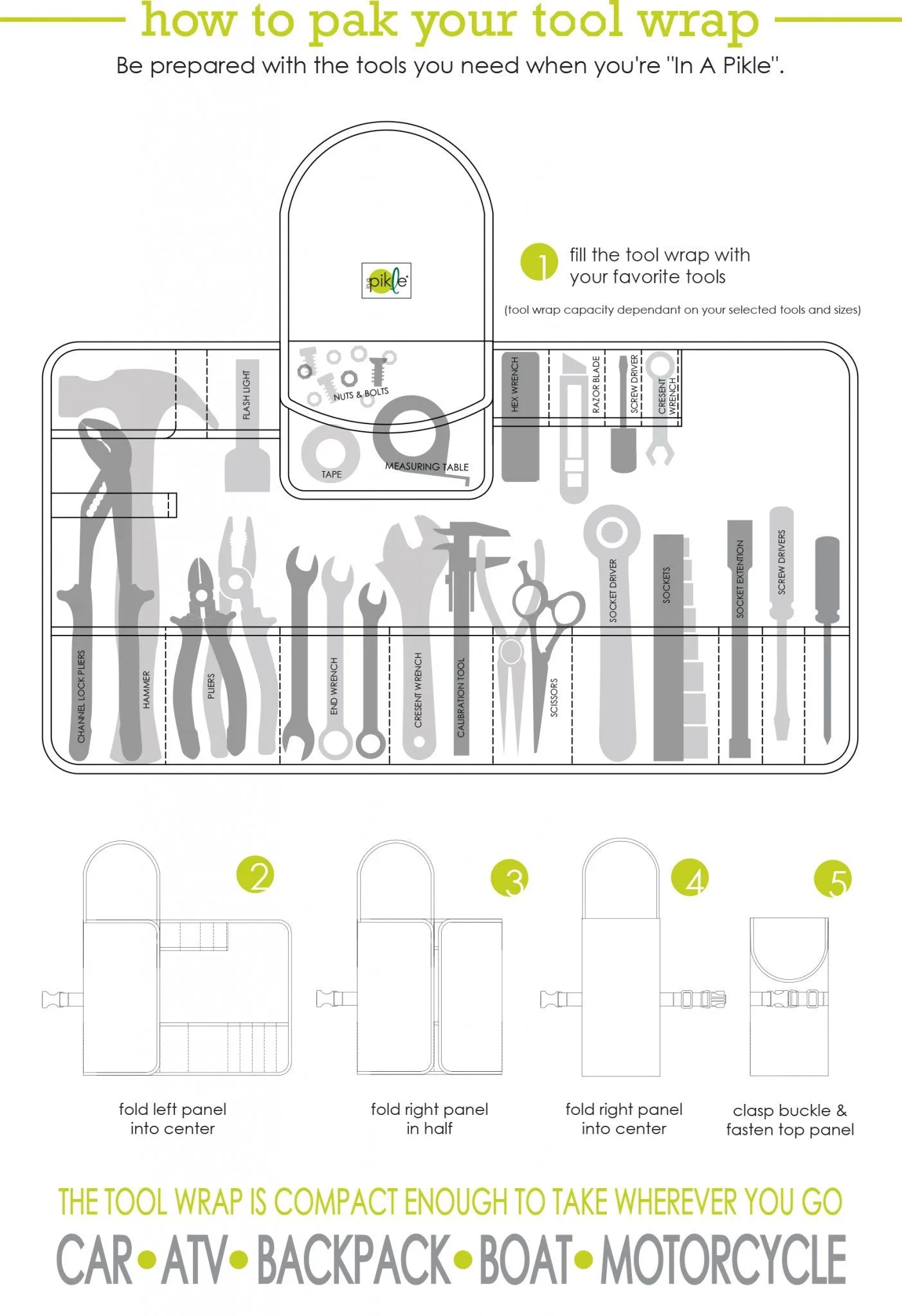 Tool Wrap