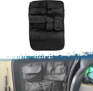 Tour Pack Lid Organizer Saddlebags Storage Bag for Motorcycle Accessories Compatible with Harley Touring Road Glide Road King Electra Glide Street Glide Touring Travel-Paks