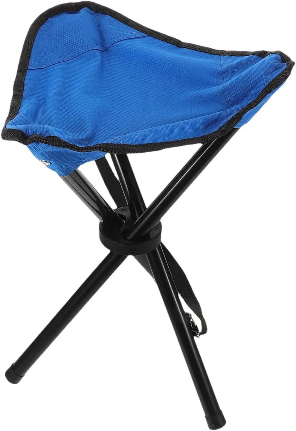 Toyvian Collapsible Fishing Stool: Travel Heavy-Duty Stool Portable Compact Folding Chair for Camping Outdoor Activities and Travel