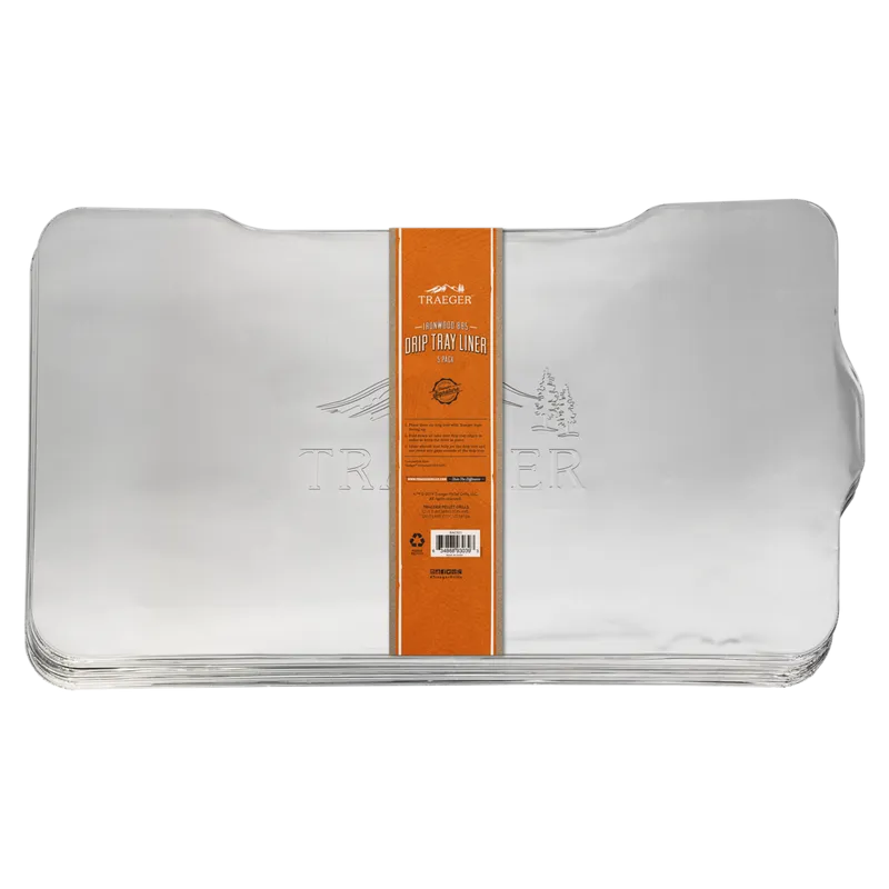 Traeger Drip Tray Liner - 5 Pack - Pro 575 & Pro 22 Series