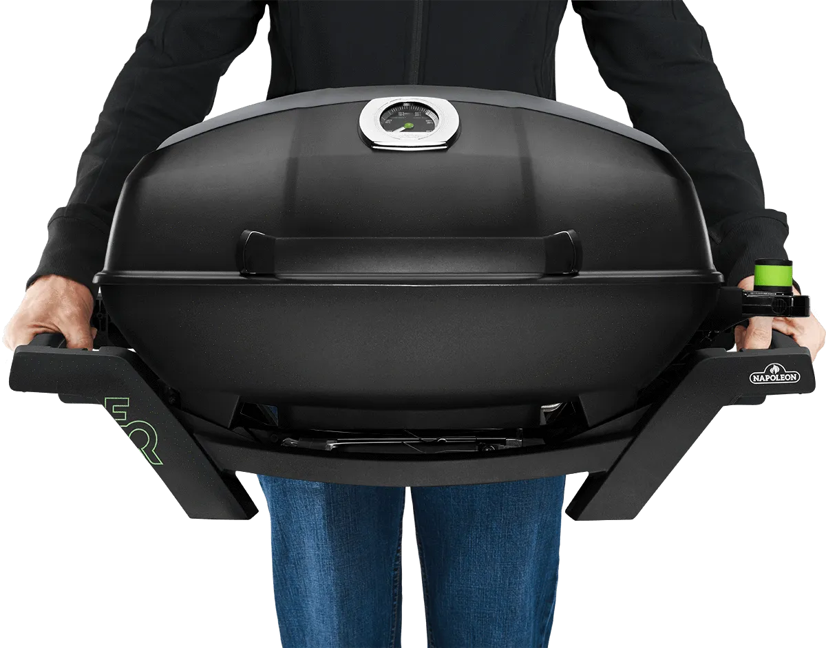 TravelQ PRO285E-BK Napoleon 285E PRO Express worldwide (Black) Portable BBQ Electric Big-value deals
