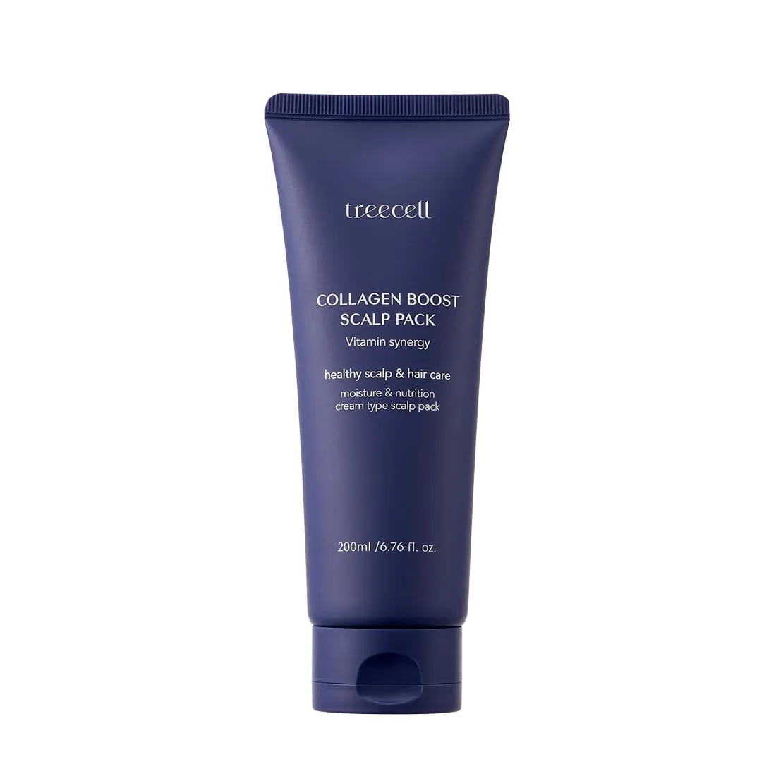 Treecell Collagen Boost Scalp Pack 200ml (6.76 fl. oz.) | Vitamin-Infused Collagen Treatment for Hair Growth | Strengthening & Scalp Repair | Paraben-Free, Sulfate-Free