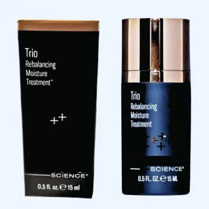 Tr.io Reba.lancing Moisture Treatment 15ml: Intense Hydration Without the Heaviness (Pack 1)