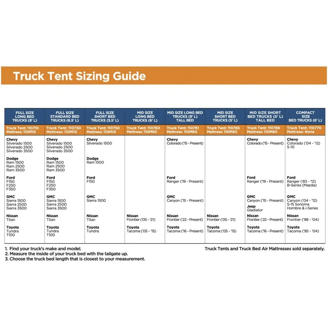 Truck Tent