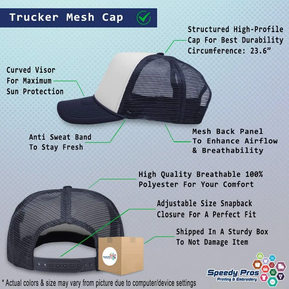 Trucker Hat King of The Grill Grilling BBQ Master of The Grill Grill Polyester