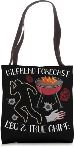 True Crime Murder Spy Crime Interest Crime Scene Tote Bag