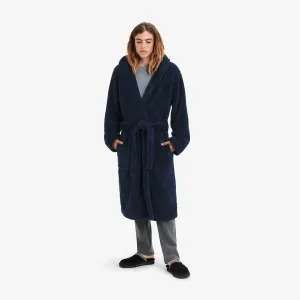 UGG BECKETT Mens Dressing Gown Twilight