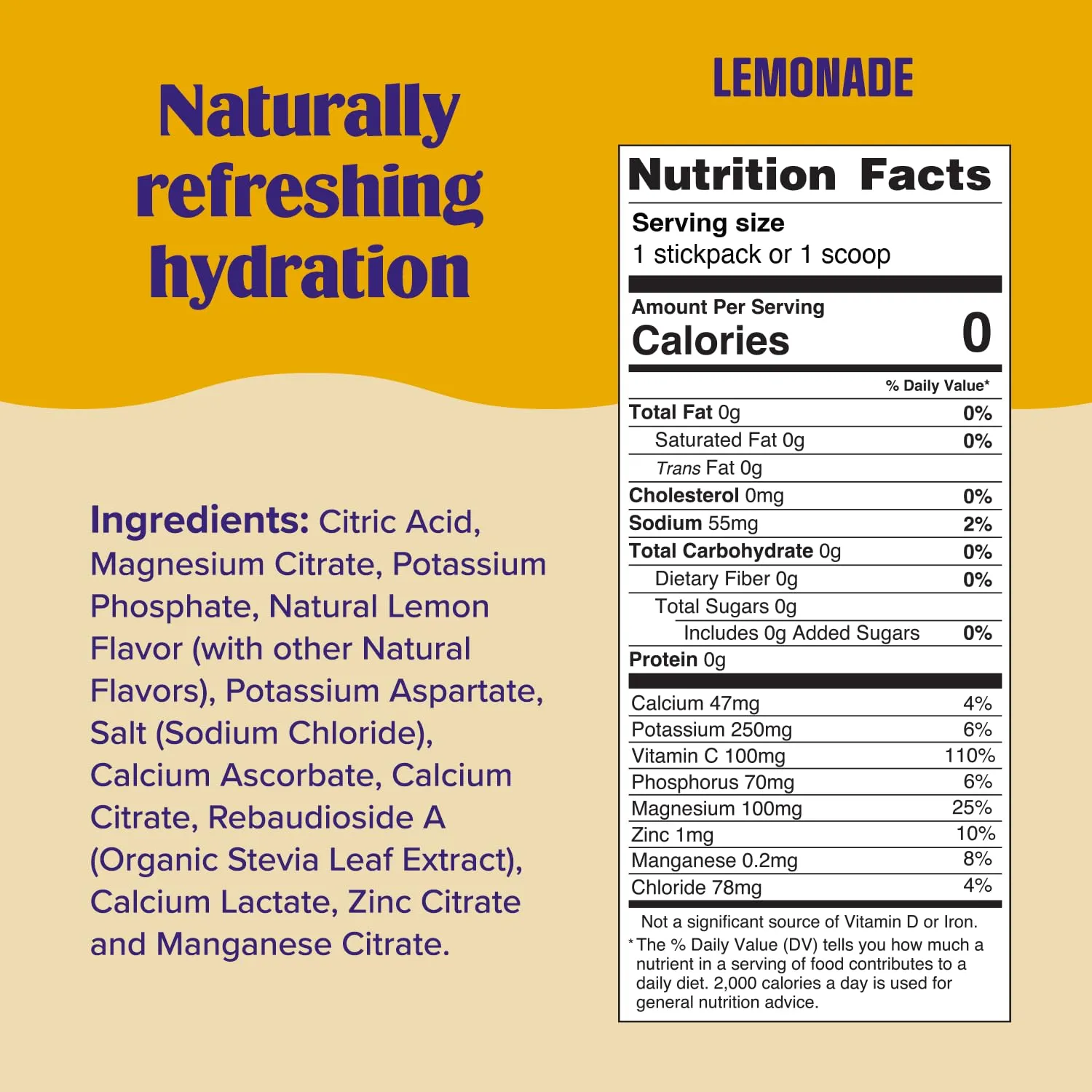 Ultima Replenisher Daily Electrolyte Powder Drink Mix – Lemonade, 20 Stickpacks – Hydration Packets with 6 Key Electrolytes and Trace Minerals – Keto Friendly, Vegan, Non-GMO and Sugar-Free