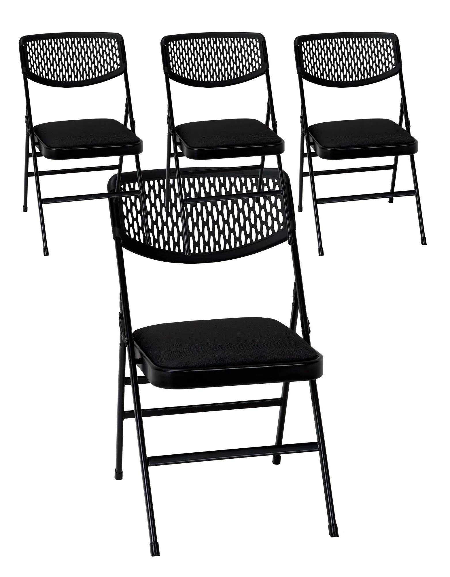 Ultra Comfort Commercial XL Fabric Padded Folding Chair